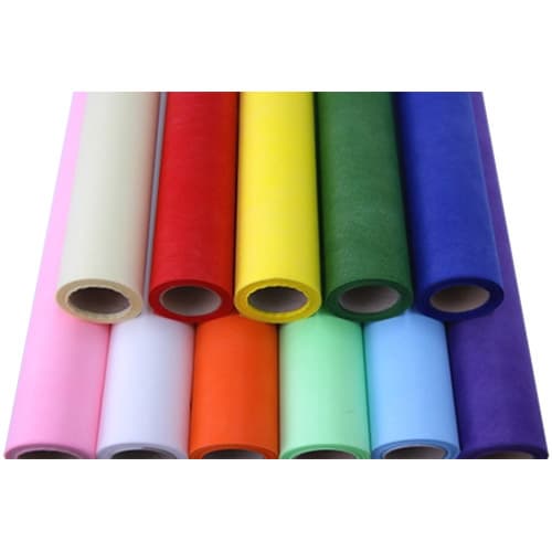 Nonwoven fabric for flower packing paper _Solid color_